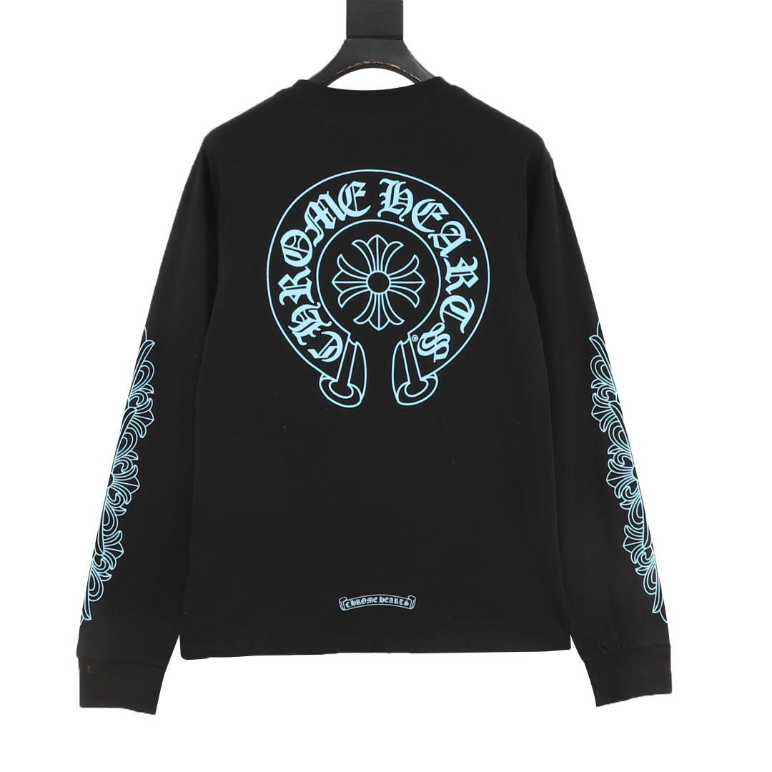 【CHROME HEARTS】長袖 T シャツ