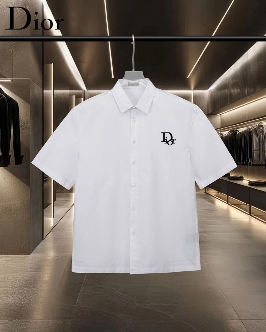 【DIOR】半袖シャツ