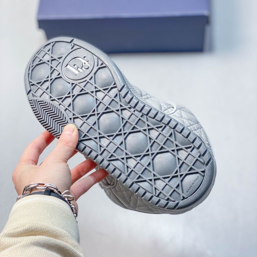 DIOR クモ カナージュ デニムスニーカー