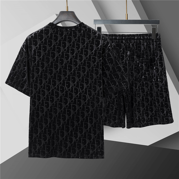 【DIOR】半袖T シャツショートパンツ セットアップ