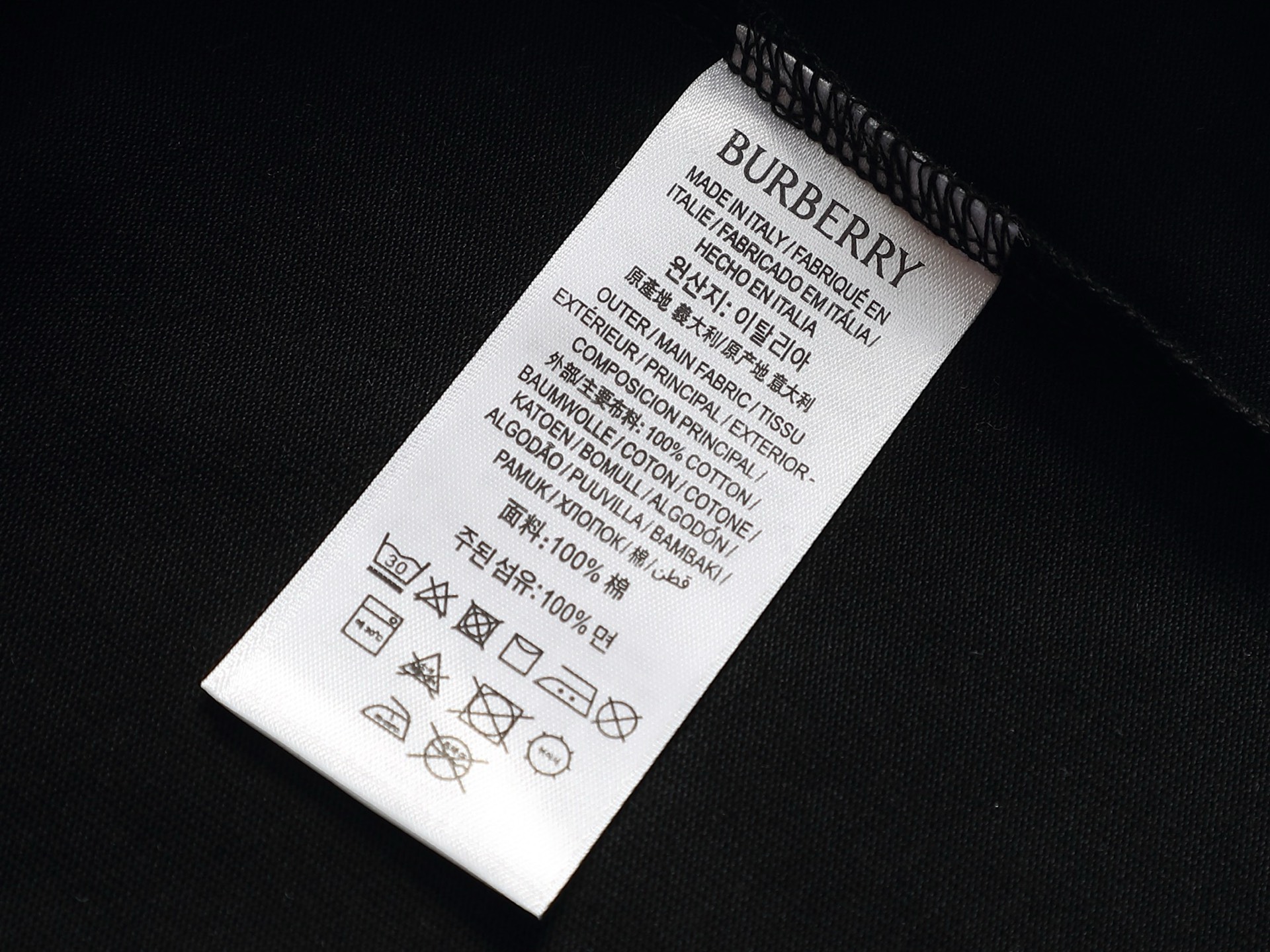  【BURBERRY】半袖 T シャツ