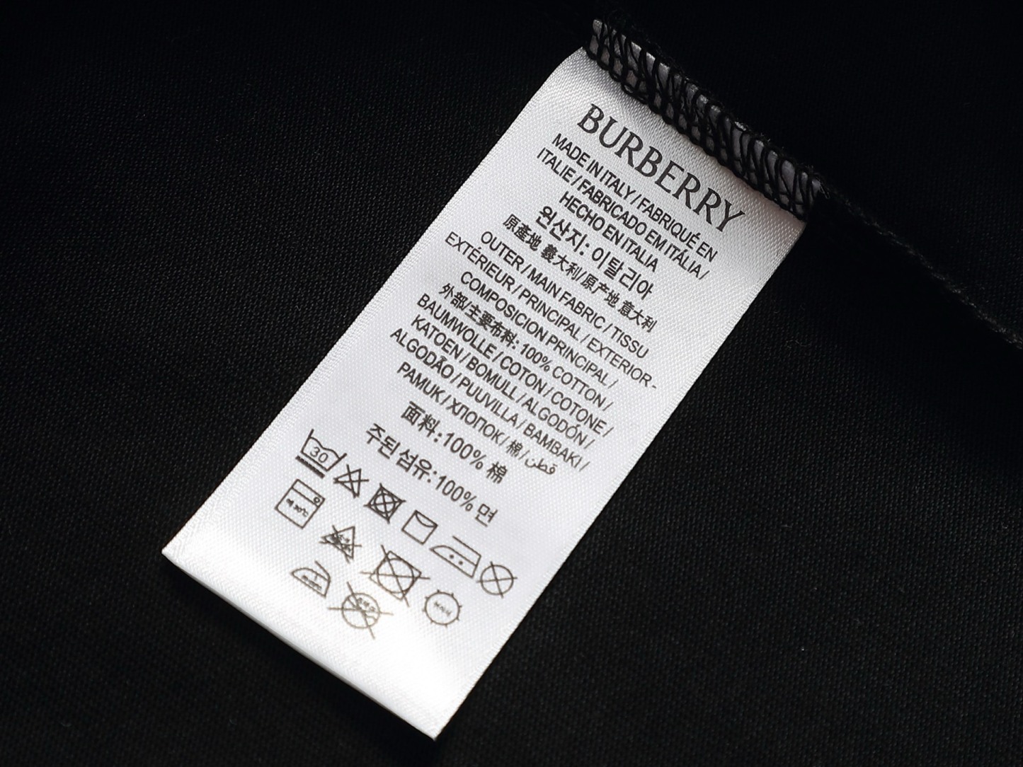  【BURBERRY】半袖 T シャツ