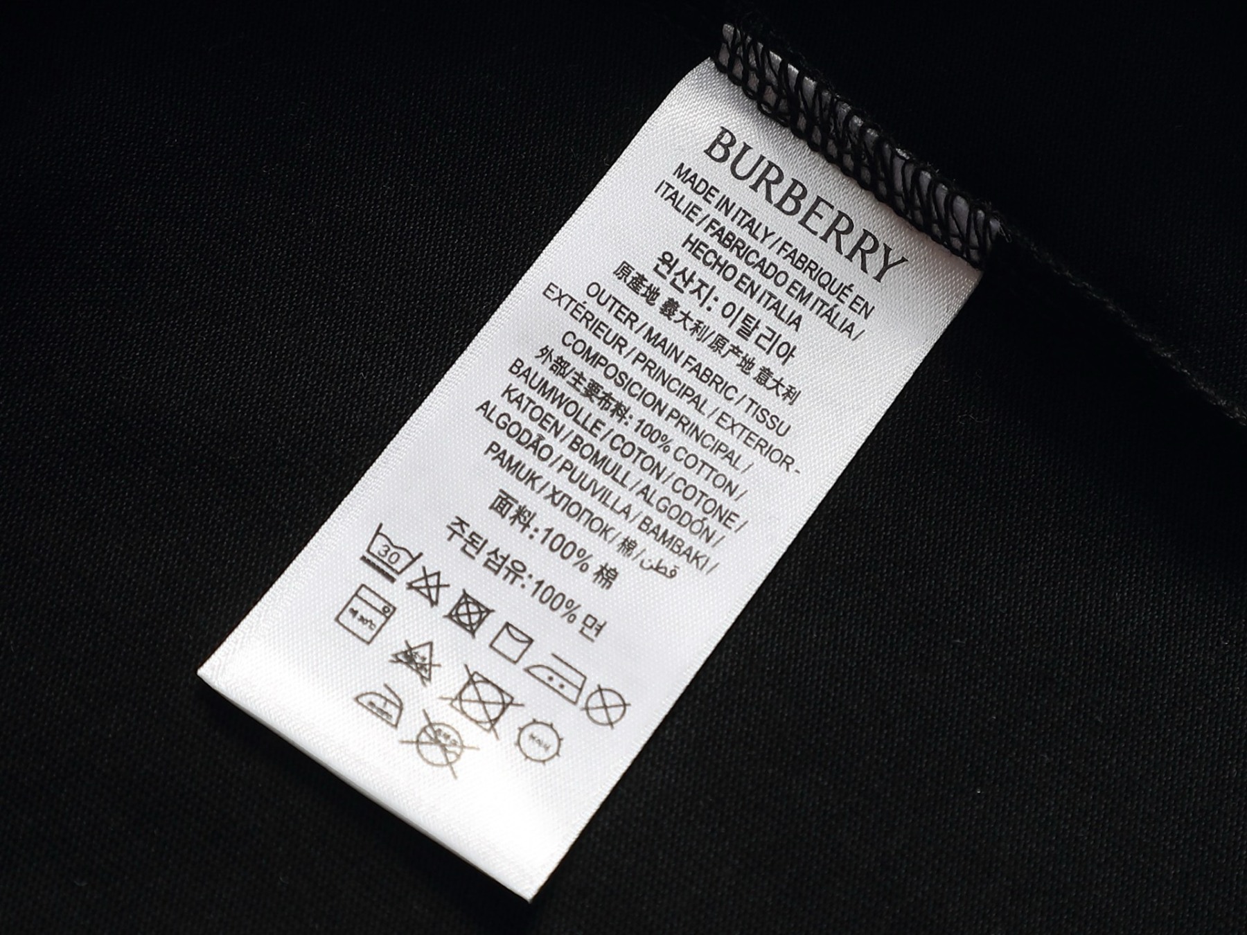  【BURBERRY】半袖 T シャツ