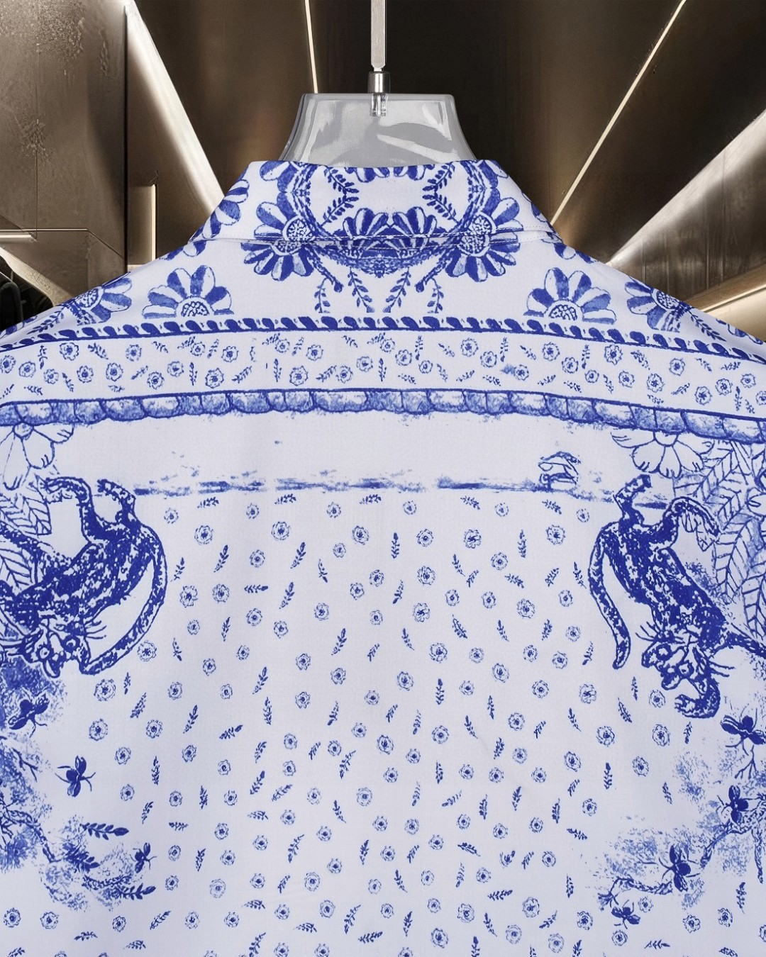 【DIOR】長袖シャツ