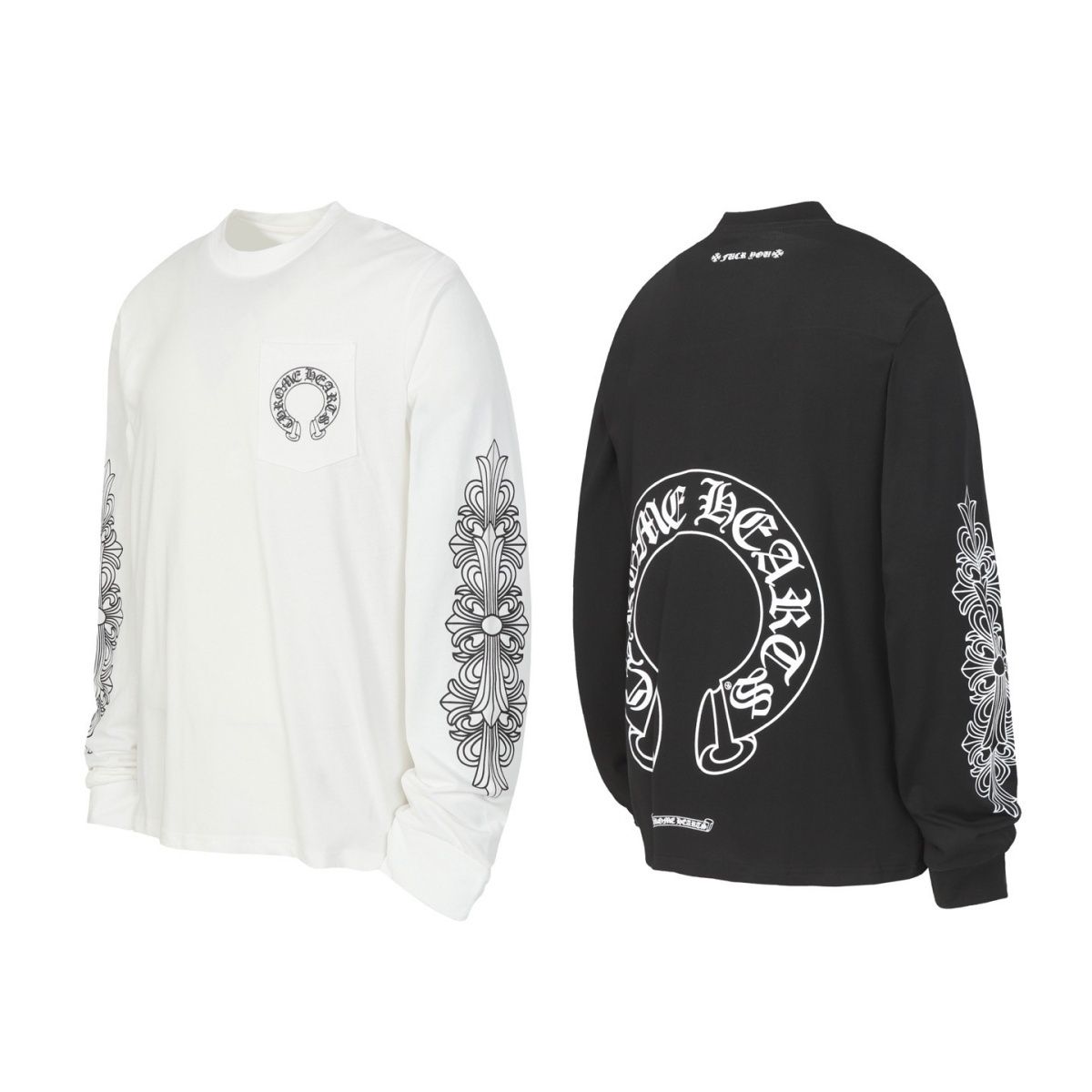 【CHROME HEARTS】長袖 T シャツ