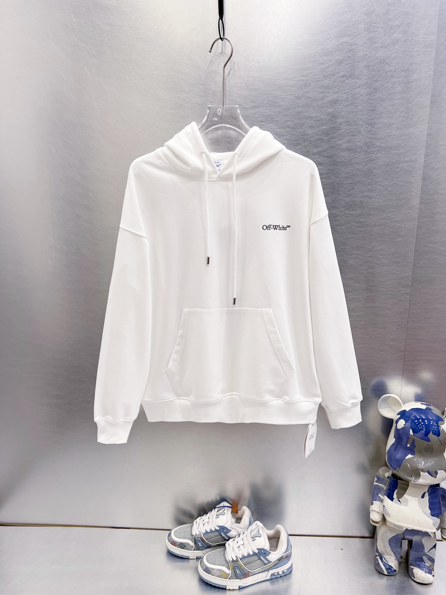 【OFF WHITE】 パーカー