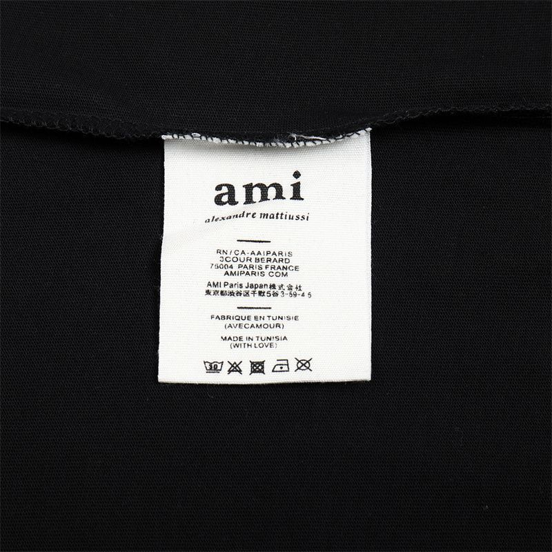 【AMI】半袖 T シャツ