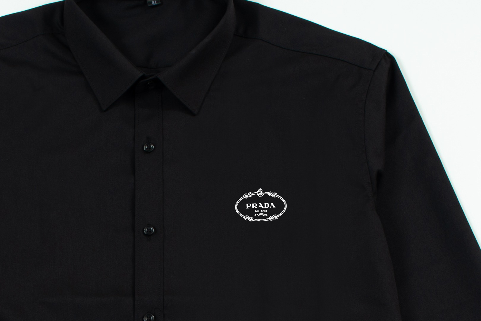 【PRADA】長袖シャツ