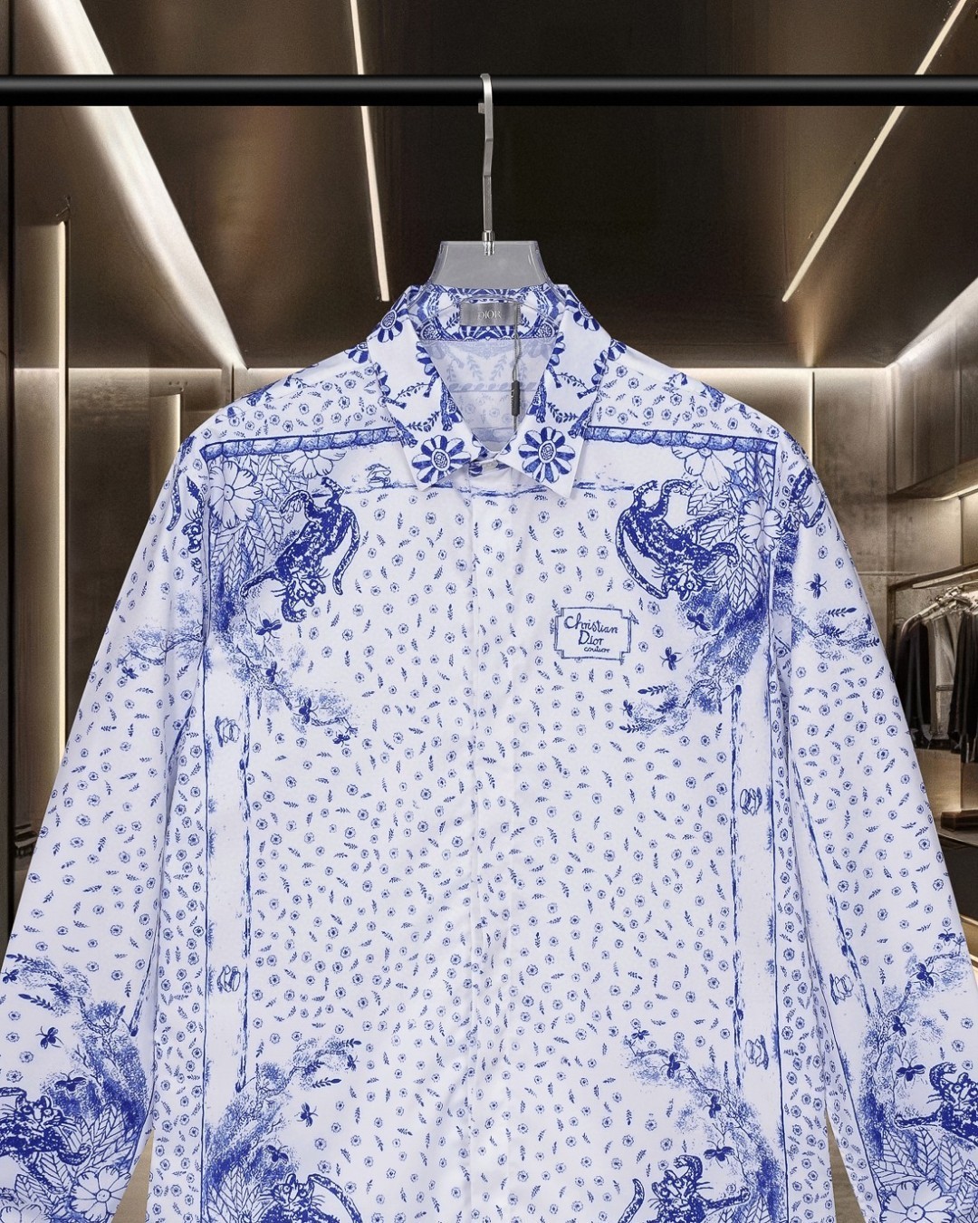 【DIOR】長袖シャツ