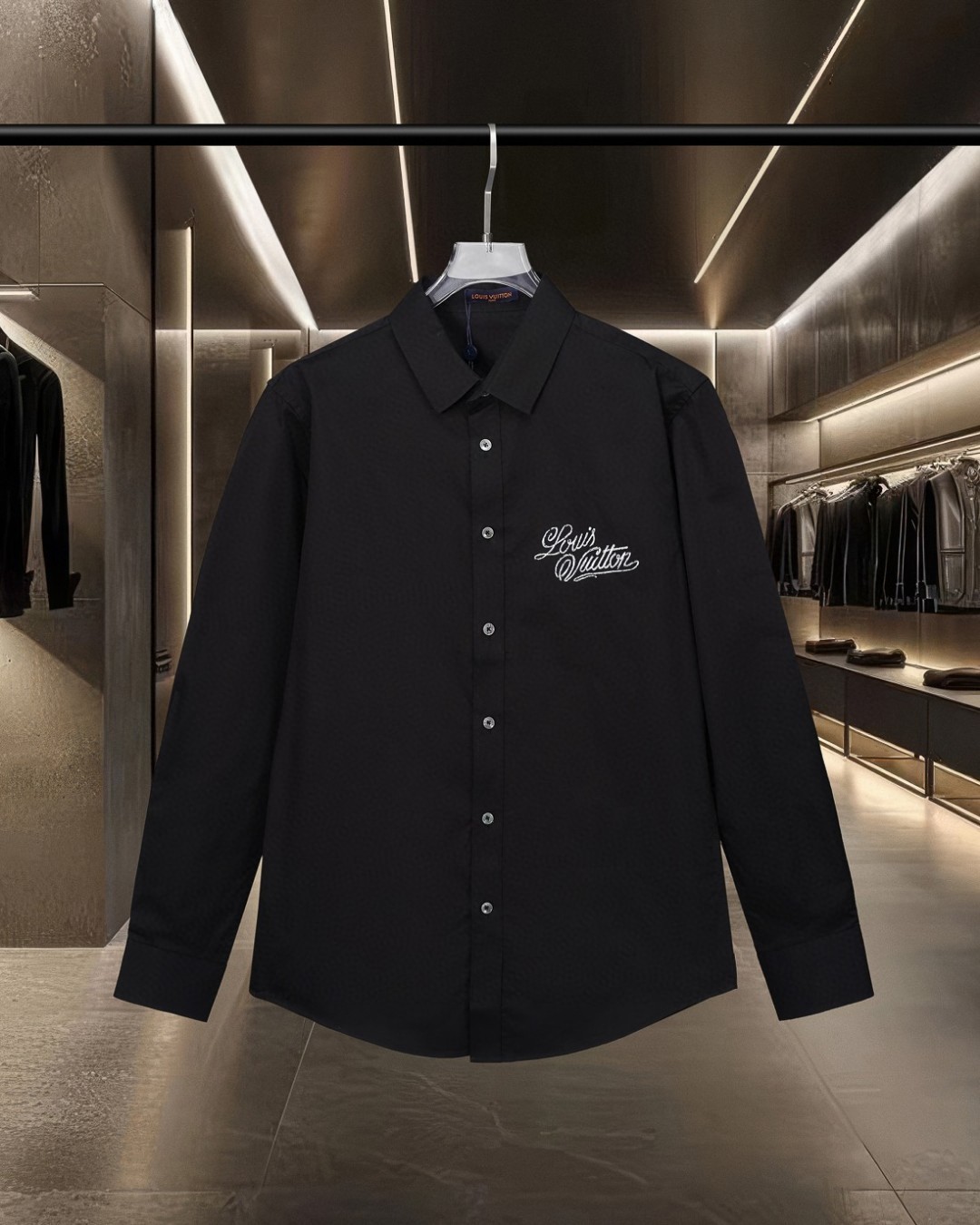 【LOUIS VUITTON】長袖シャツ