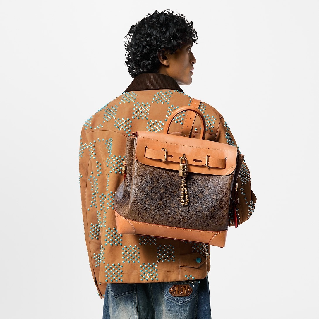 ★人気★【LOUIS VUITTON】スティーマー 30 トートバッグ