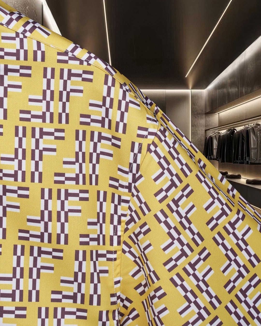【FENDI】半袖シャツ