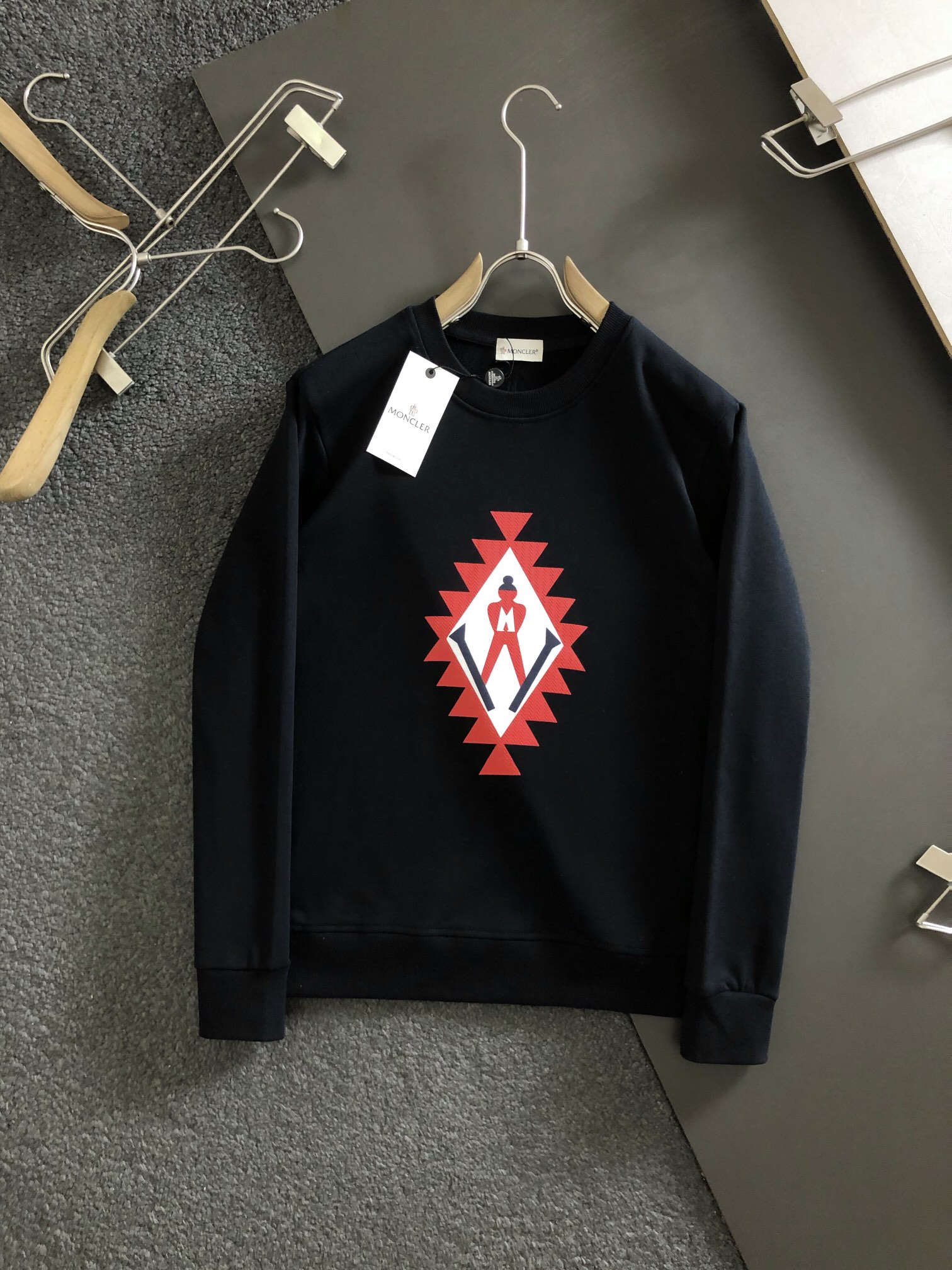 【MONCLER】長袖 T シャツ
