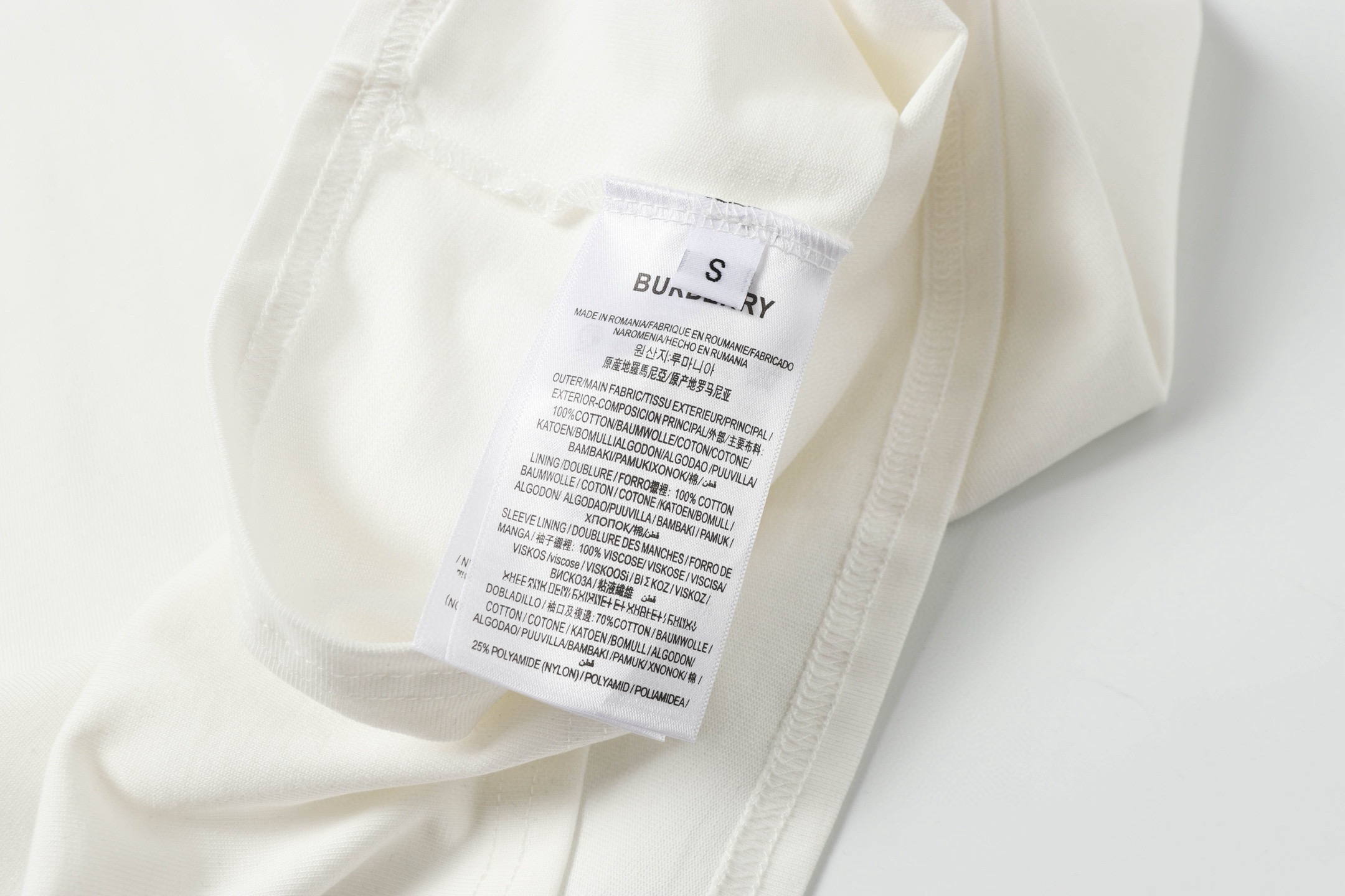 【BURBERRY】半袖 T シャツ