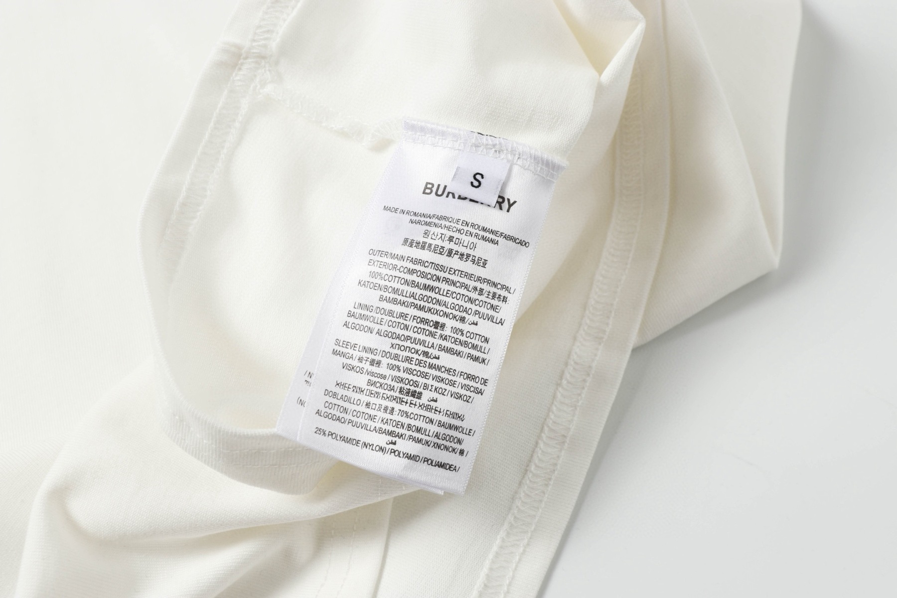 【BURBERRY】半袖 T シャツ