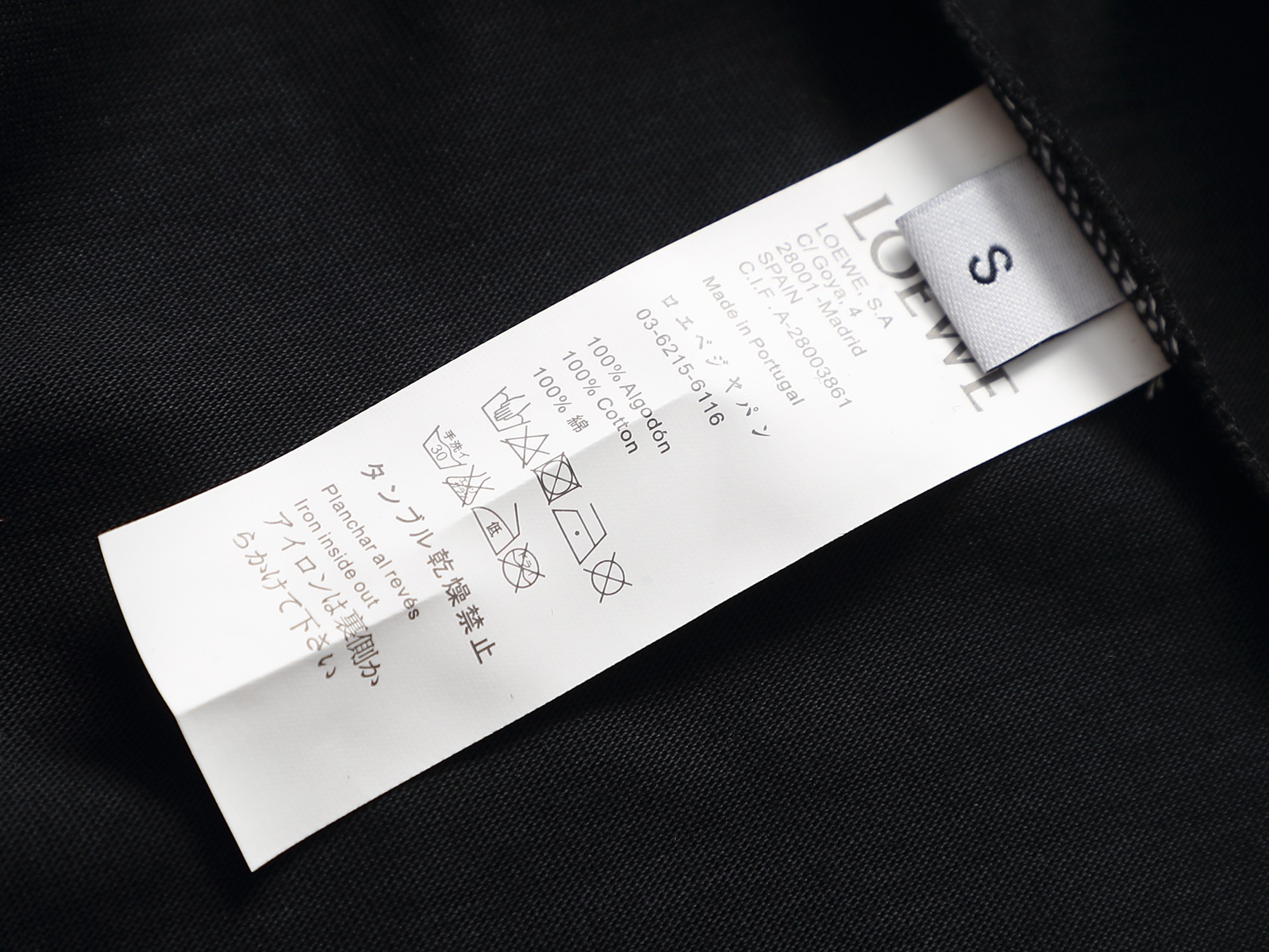 【LOEWE】半袖 T シャツ