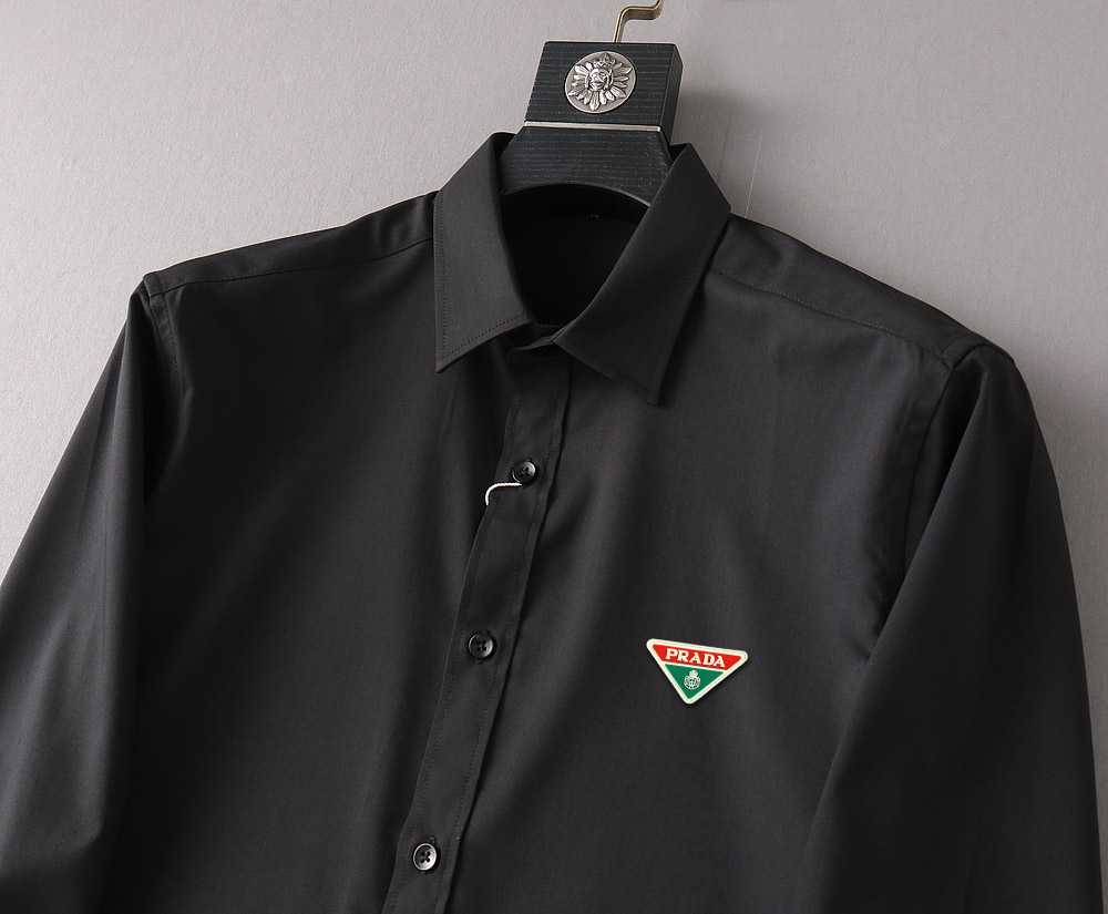 【PRADA】長袖シャツ