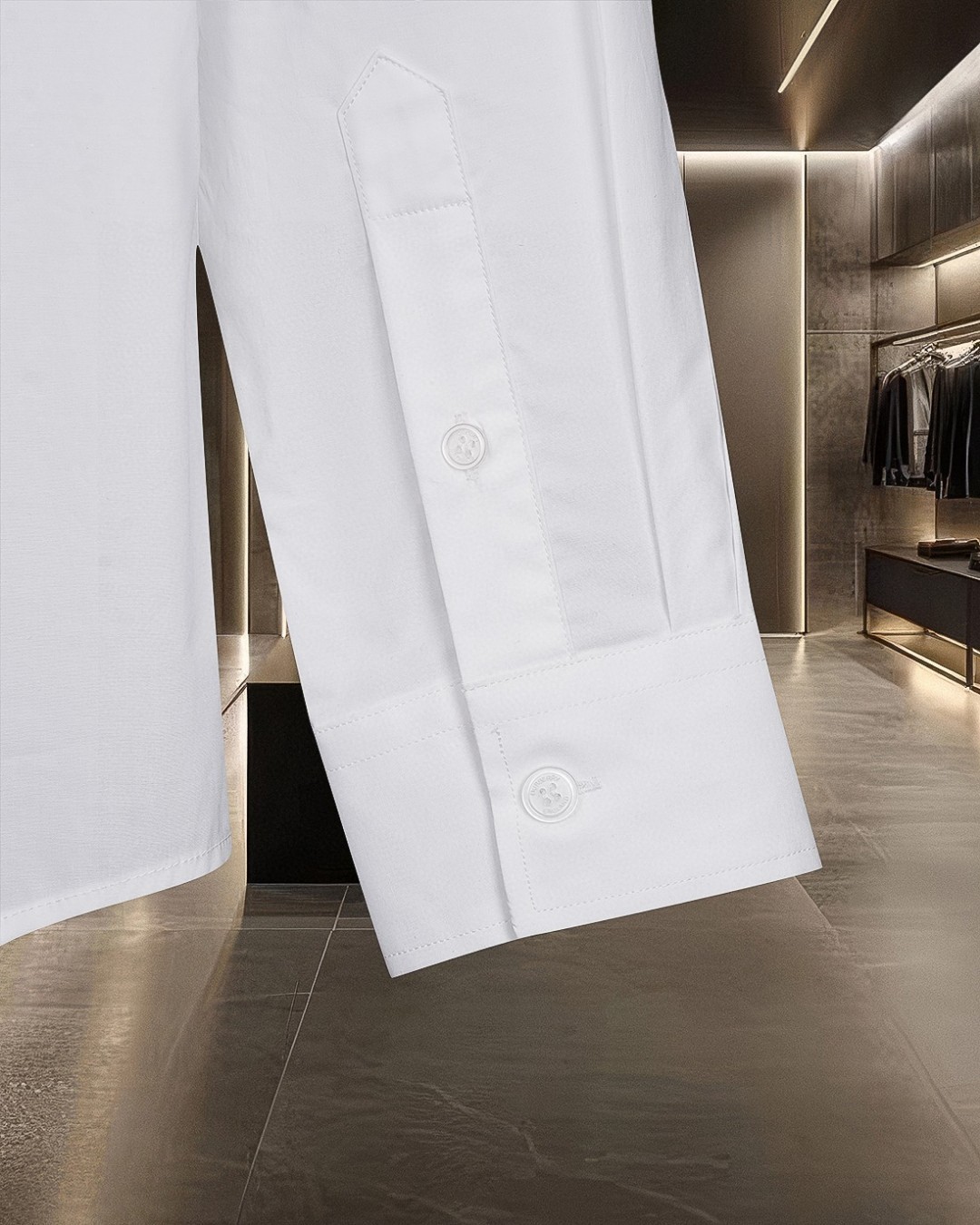 【BURBERRY】長袖シャツ