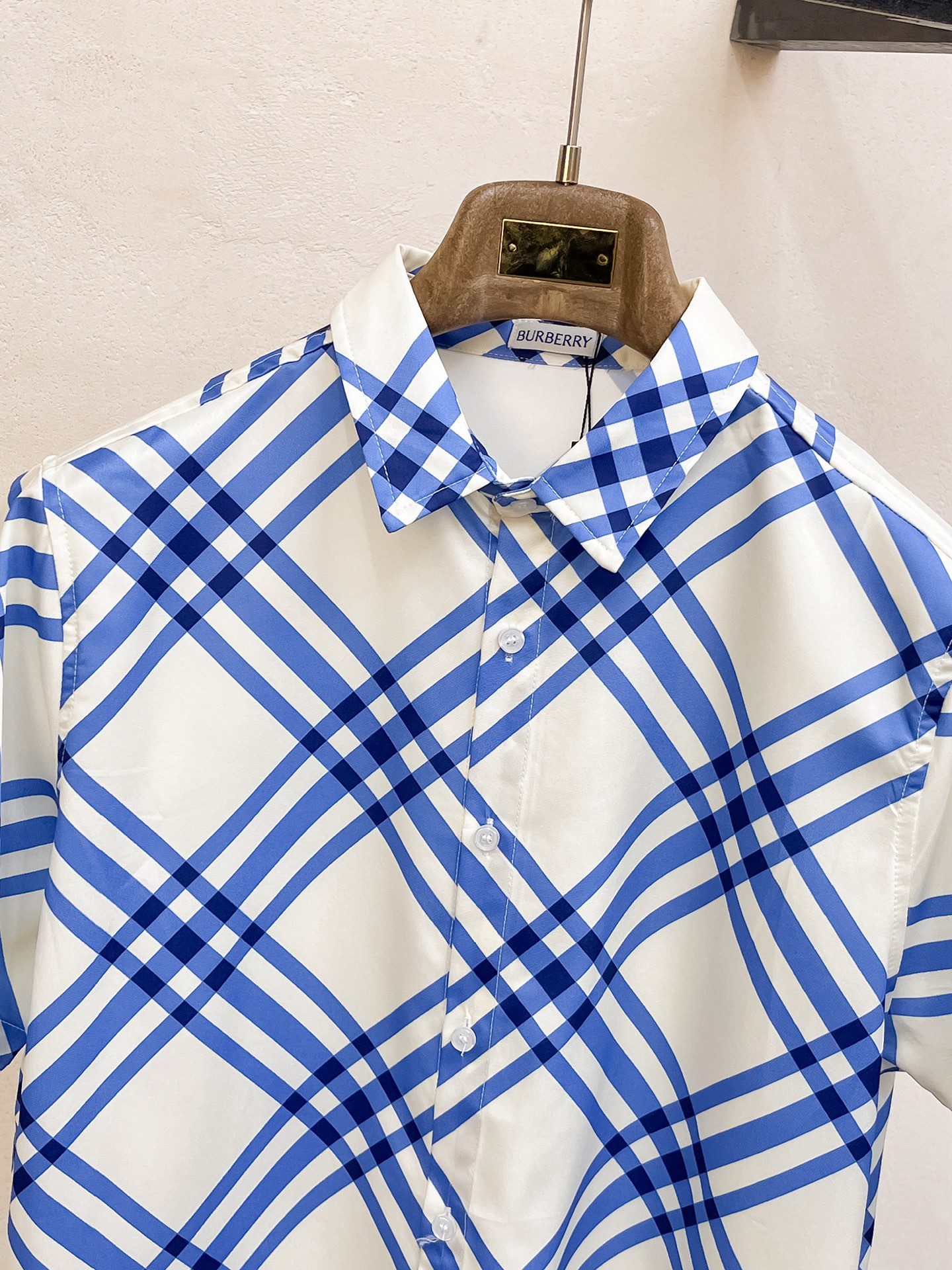 【BURBERRY】半袖シャツショートパンツ セットアップ