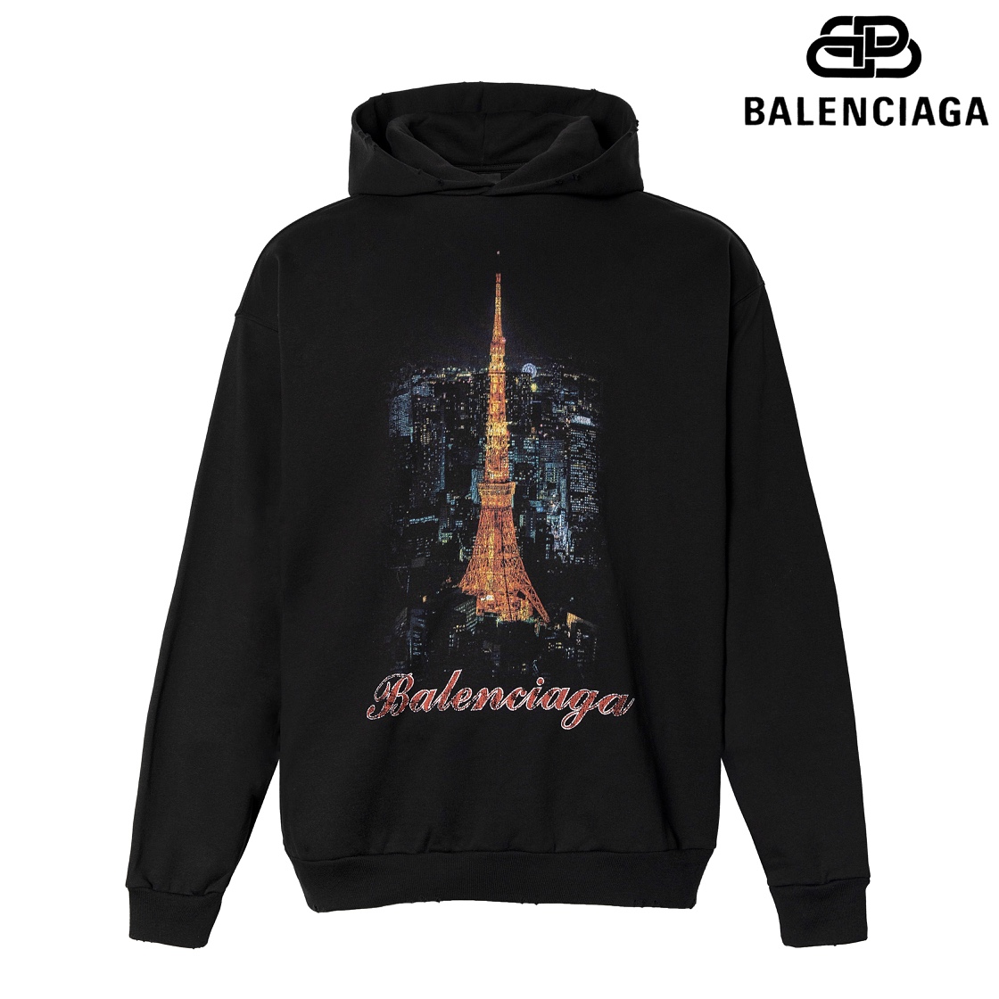 【BALENCIAGA】バレンシアガ パーカー