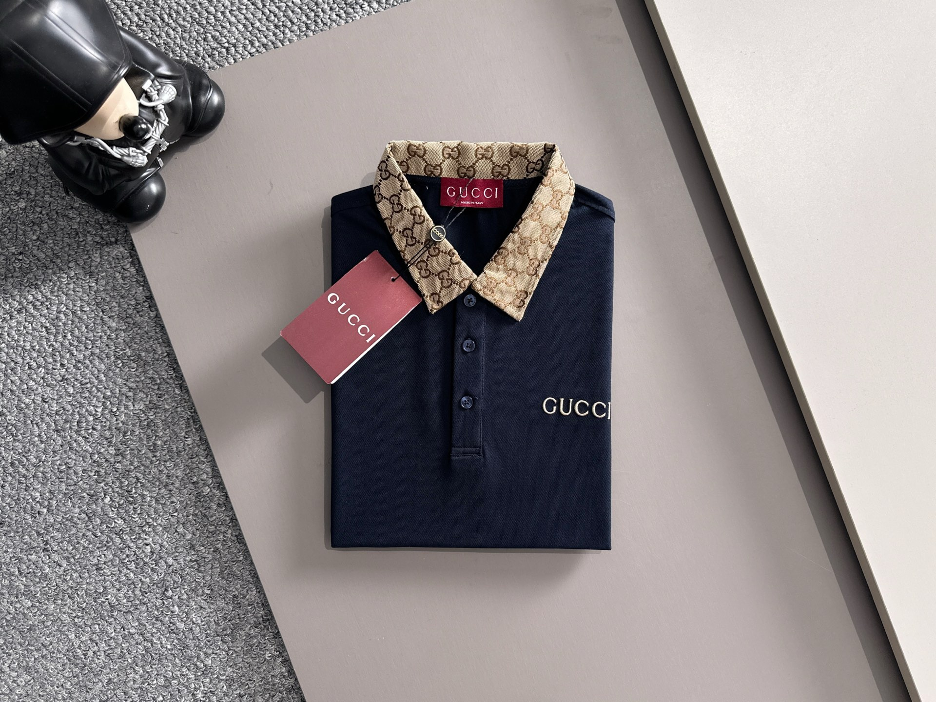 【GUCCI】半袖ポロシャツ