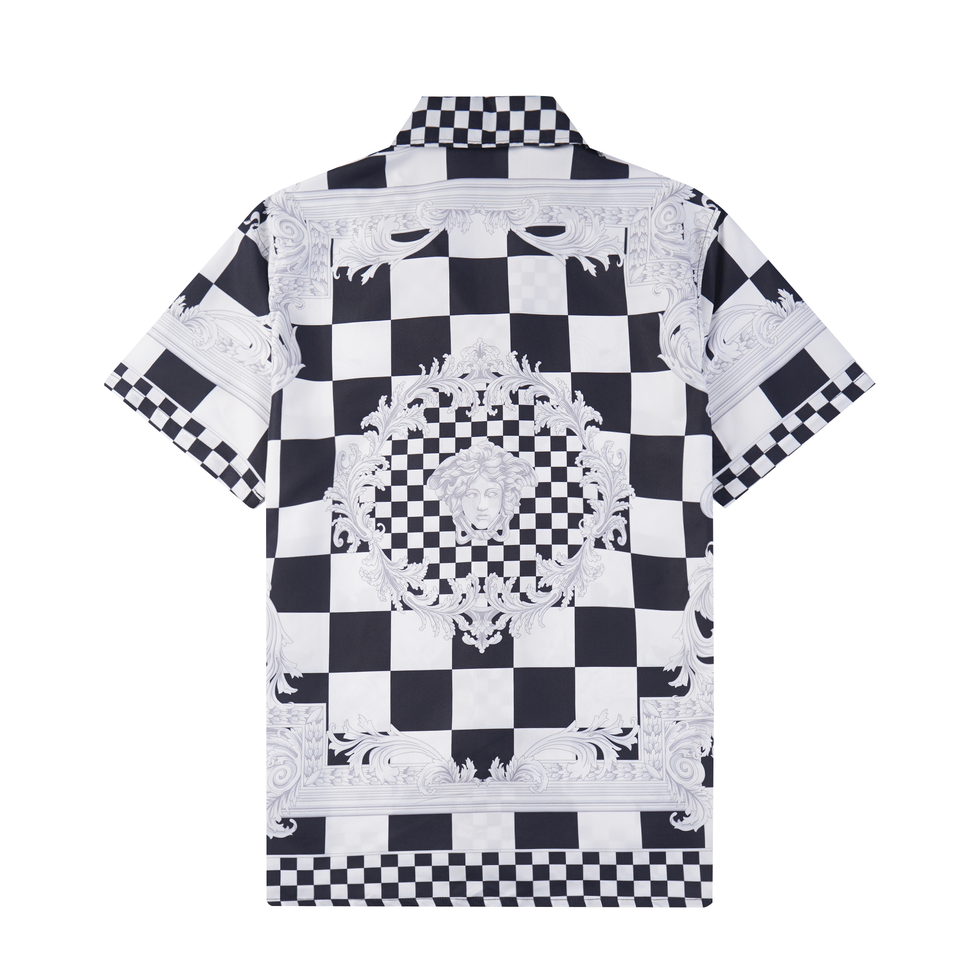 【VERSACE】半袖 シャツ ショートパンツ セットアップ