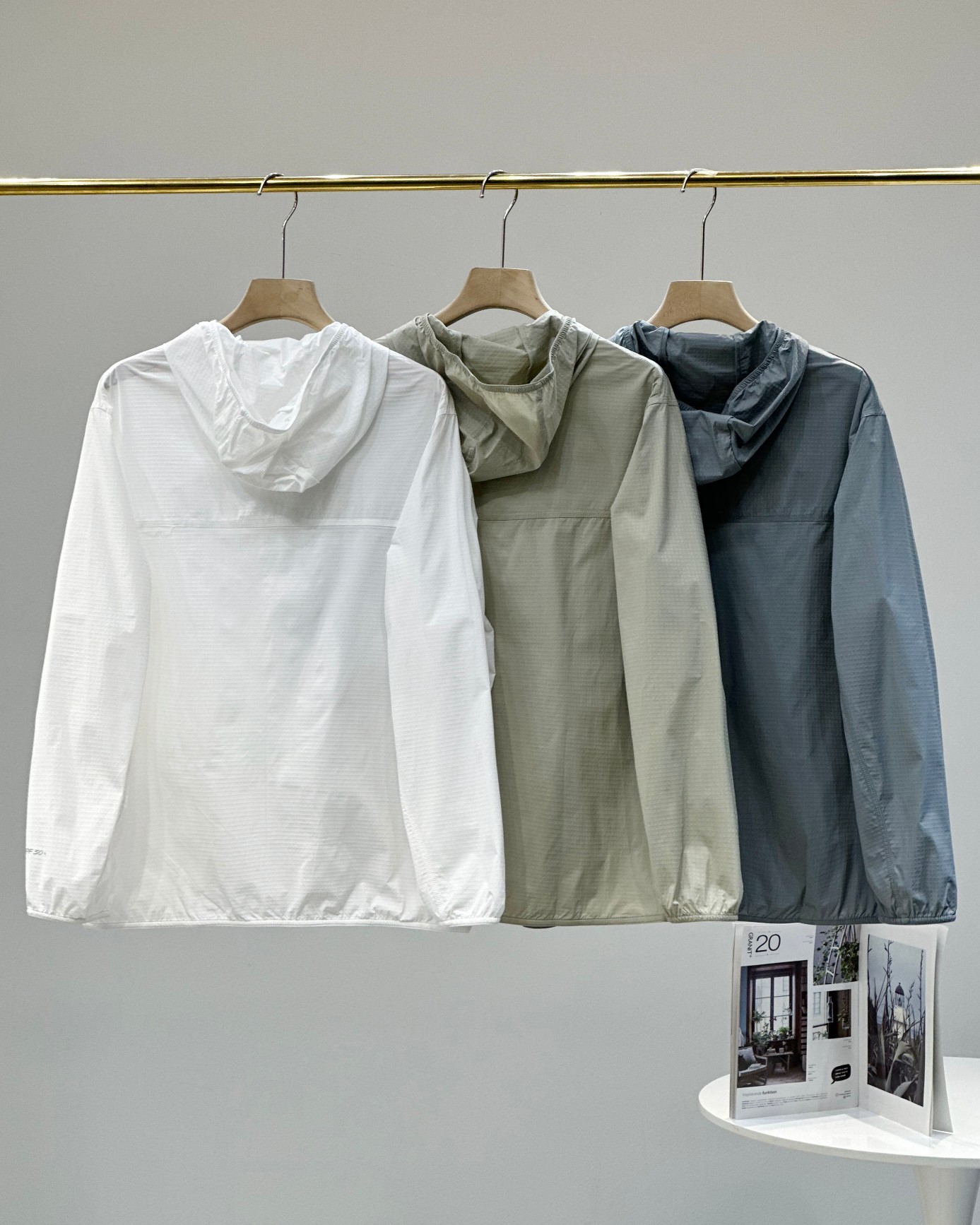 【KOLONSPORT】UV カットパーカー