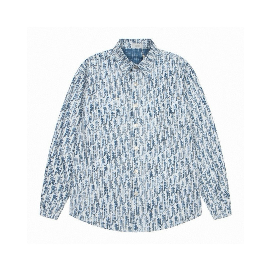 【DIOR】長袖シャツ