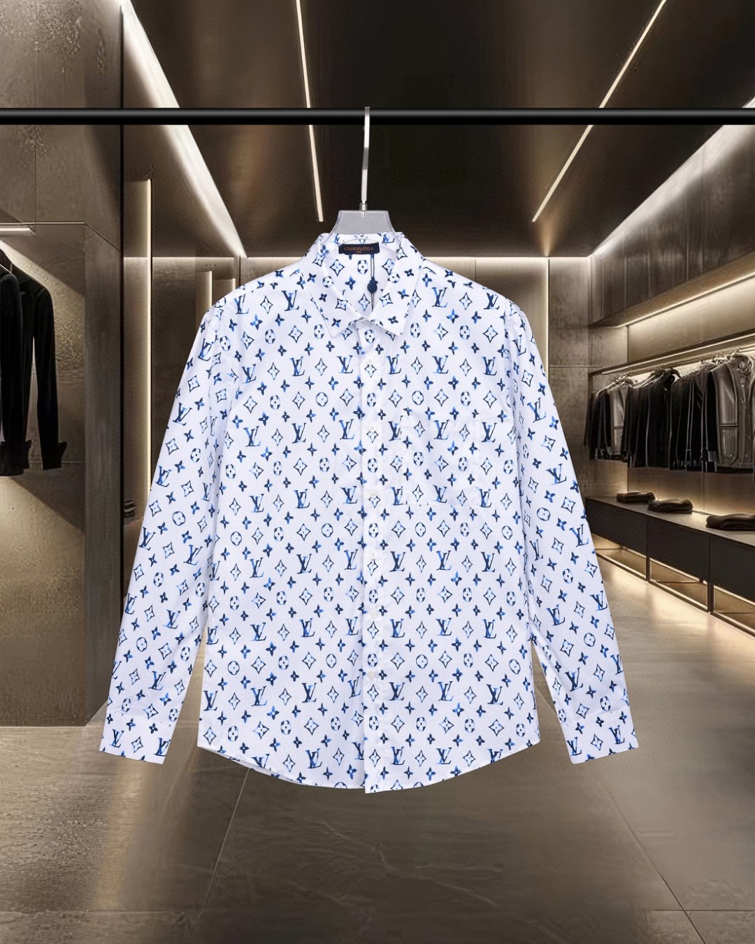 【LOUIS VUITTON】長袖シャツ