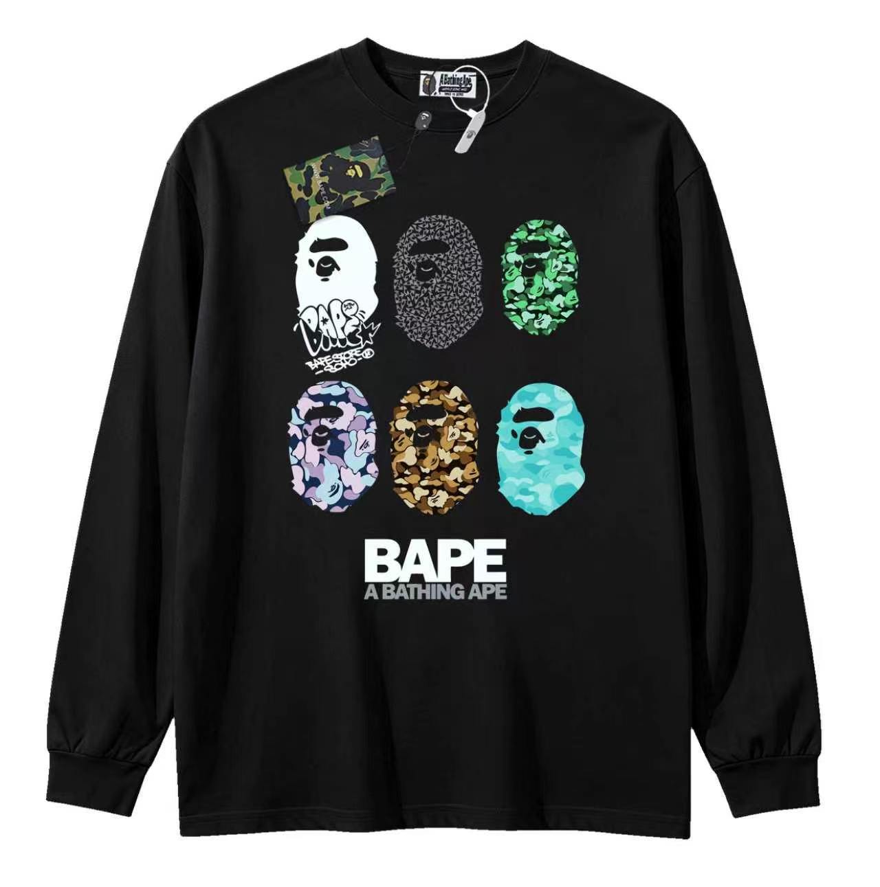 【BAPE】長袖 T シャツ