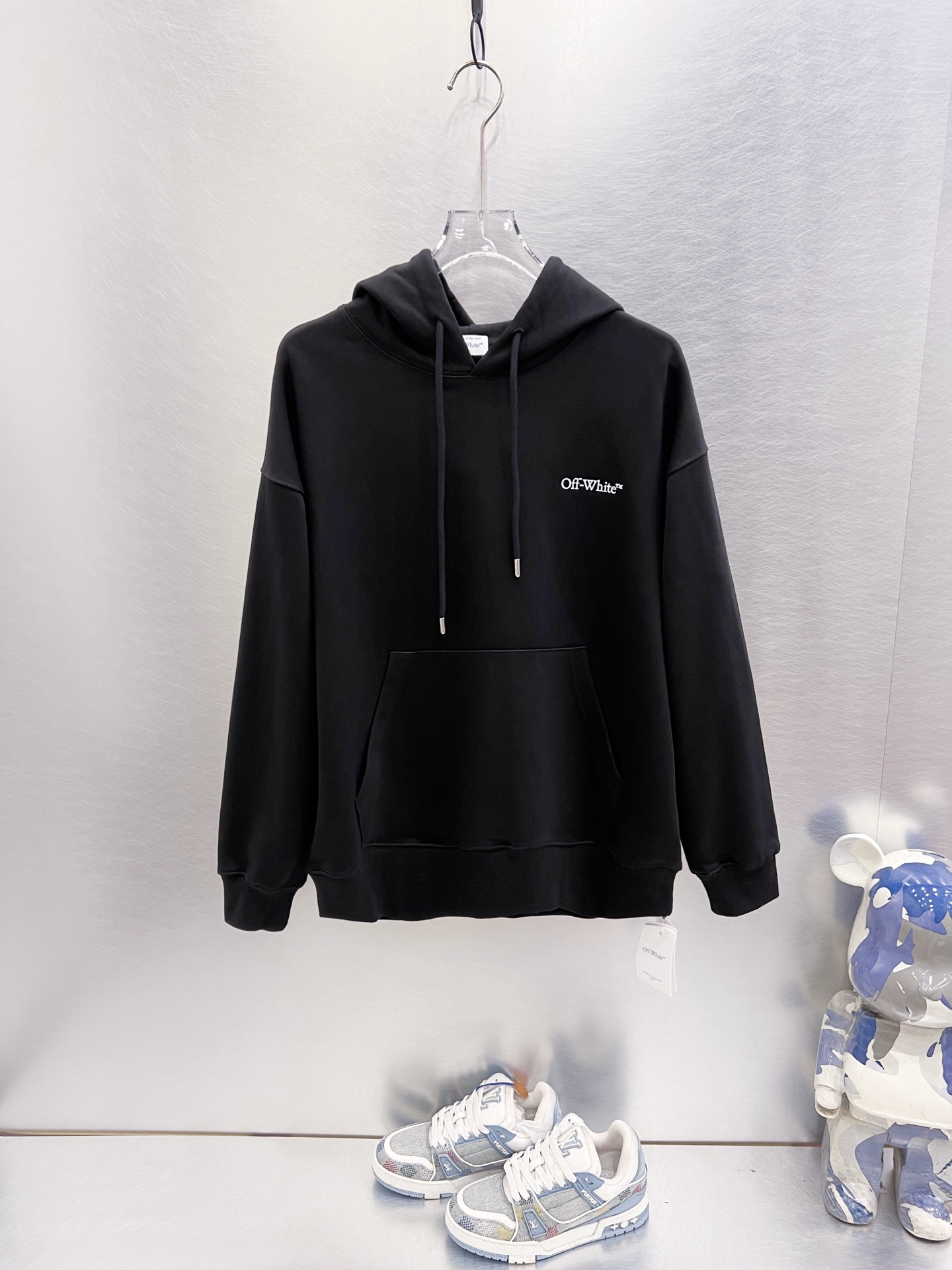 【OFF WHITE】 パーカー