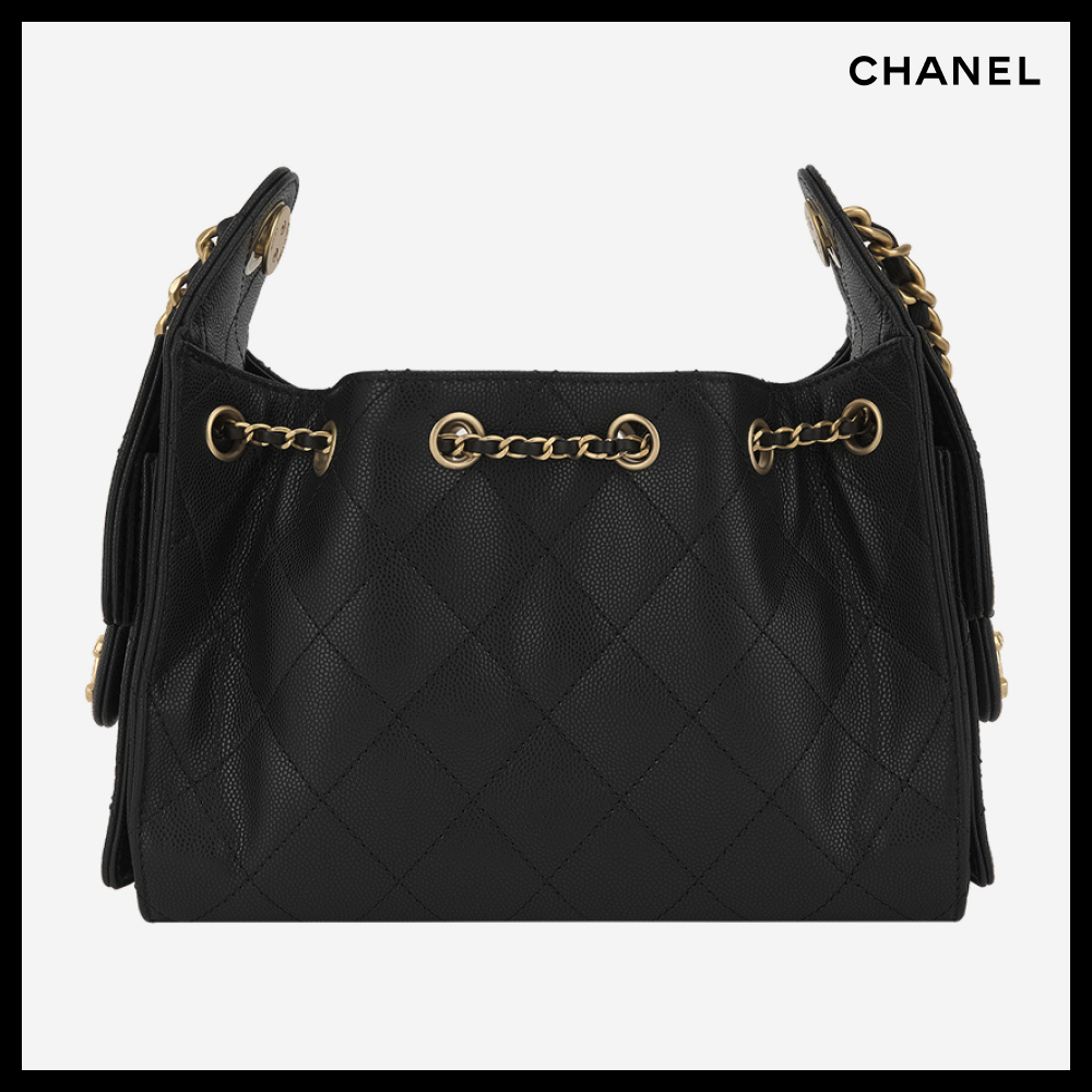 【話題の新定番】 CHANEL 25ミニハンドバッグ黒