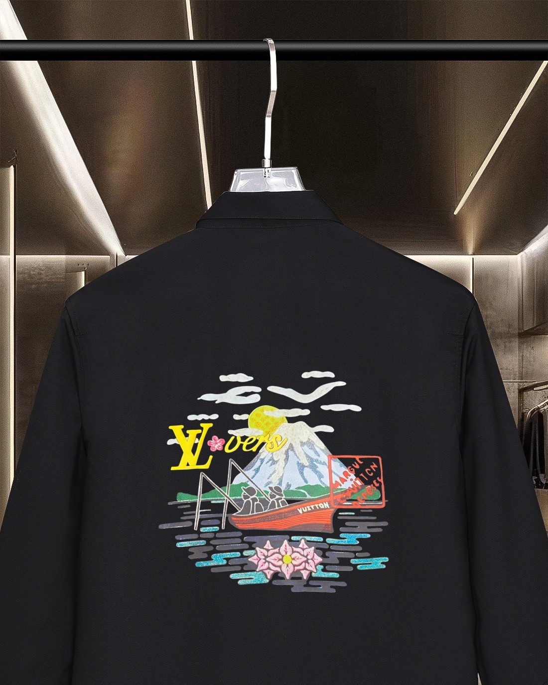 【LOUIS VUITTON】長袖シャツ