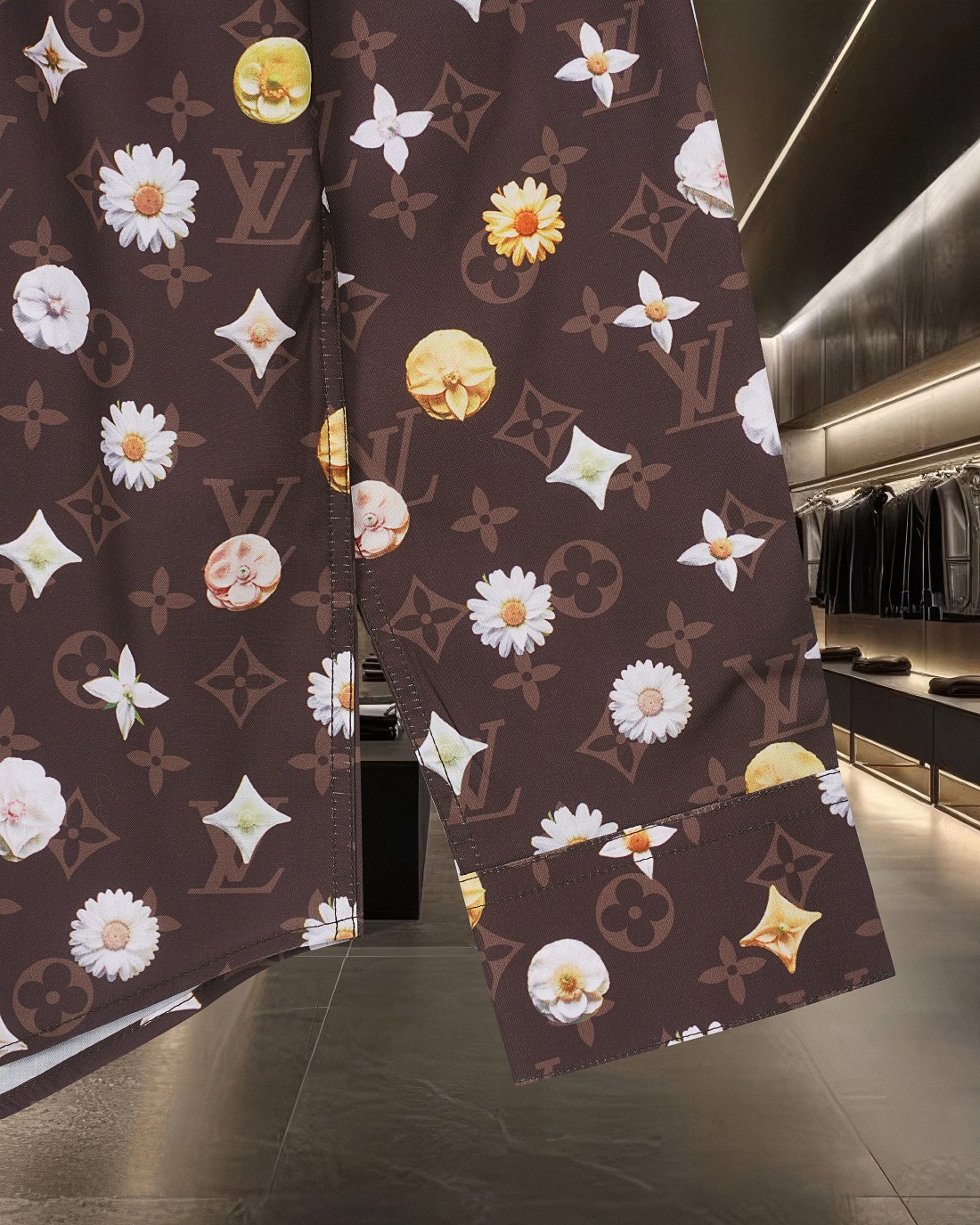 【LOUIS VUITTON】長袖シャツ