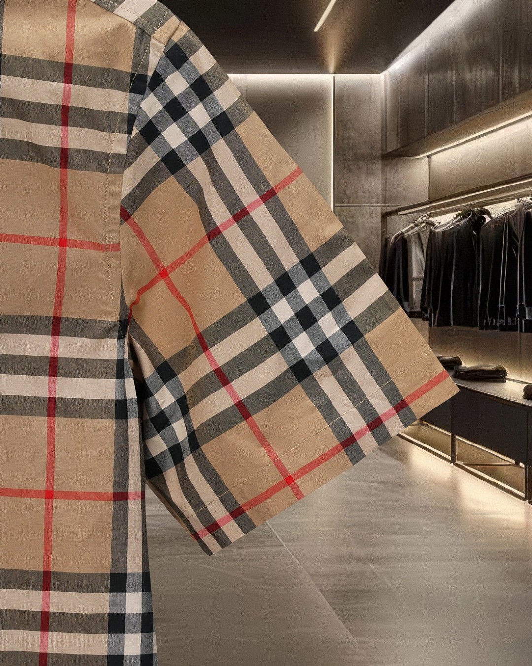 【BURBERRY】半袖シャツ