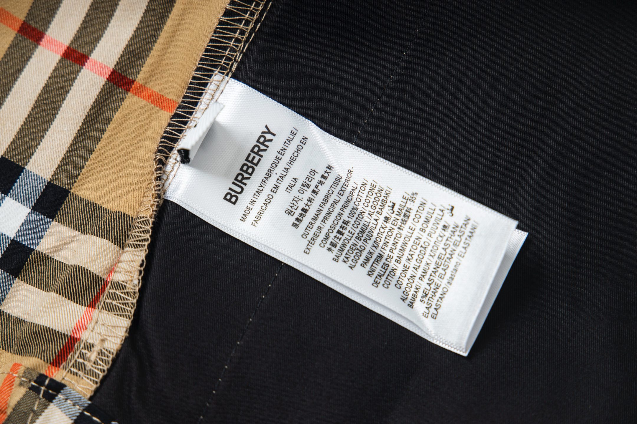 【BURBERRY】長袖シャツ