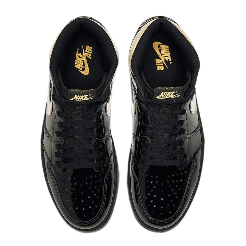NIKE ナイキ AIR JORDAN 1 RETRO HIGH OG 'BLACK METALLIC GOLD' エア ジョーダン ワン レトロ ハイ オージー  ブラック メタリックゴールド メンズ レディース スニーカー BLACK/BLACK-METALLIC GOLD ブラック/ブラック メタリックゴールド 【限定完売モデル】