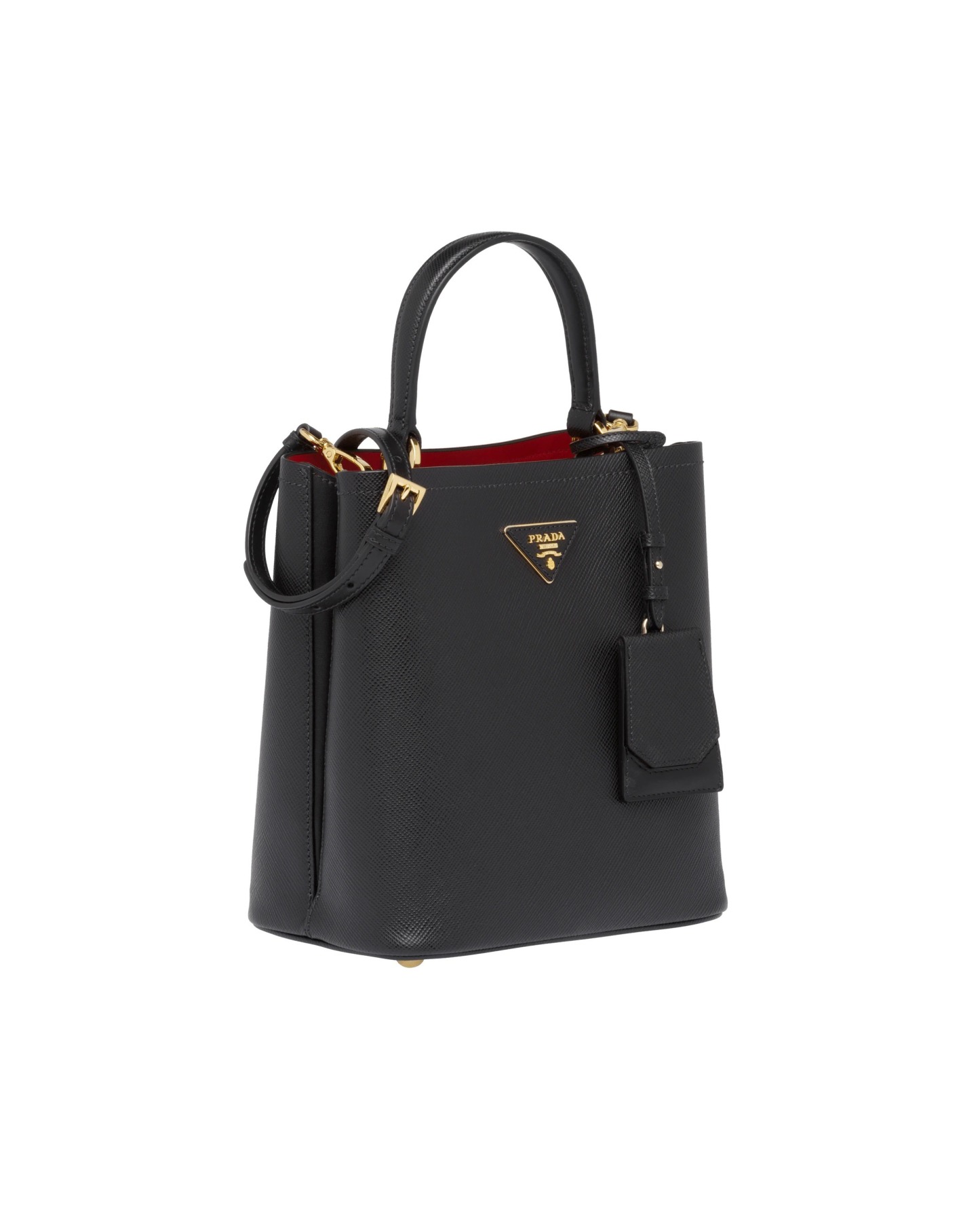 PRADA パニエ サフィアーノレザーバッグ　1BA212 2ERX F0LJ4