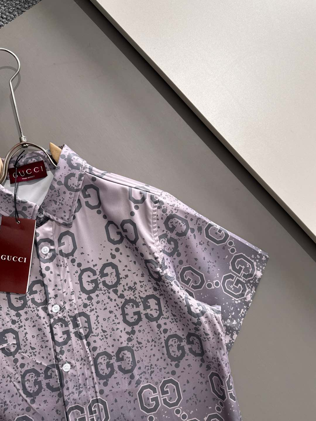 【GUCCI】半袖シャツショートパンツ セットアップ