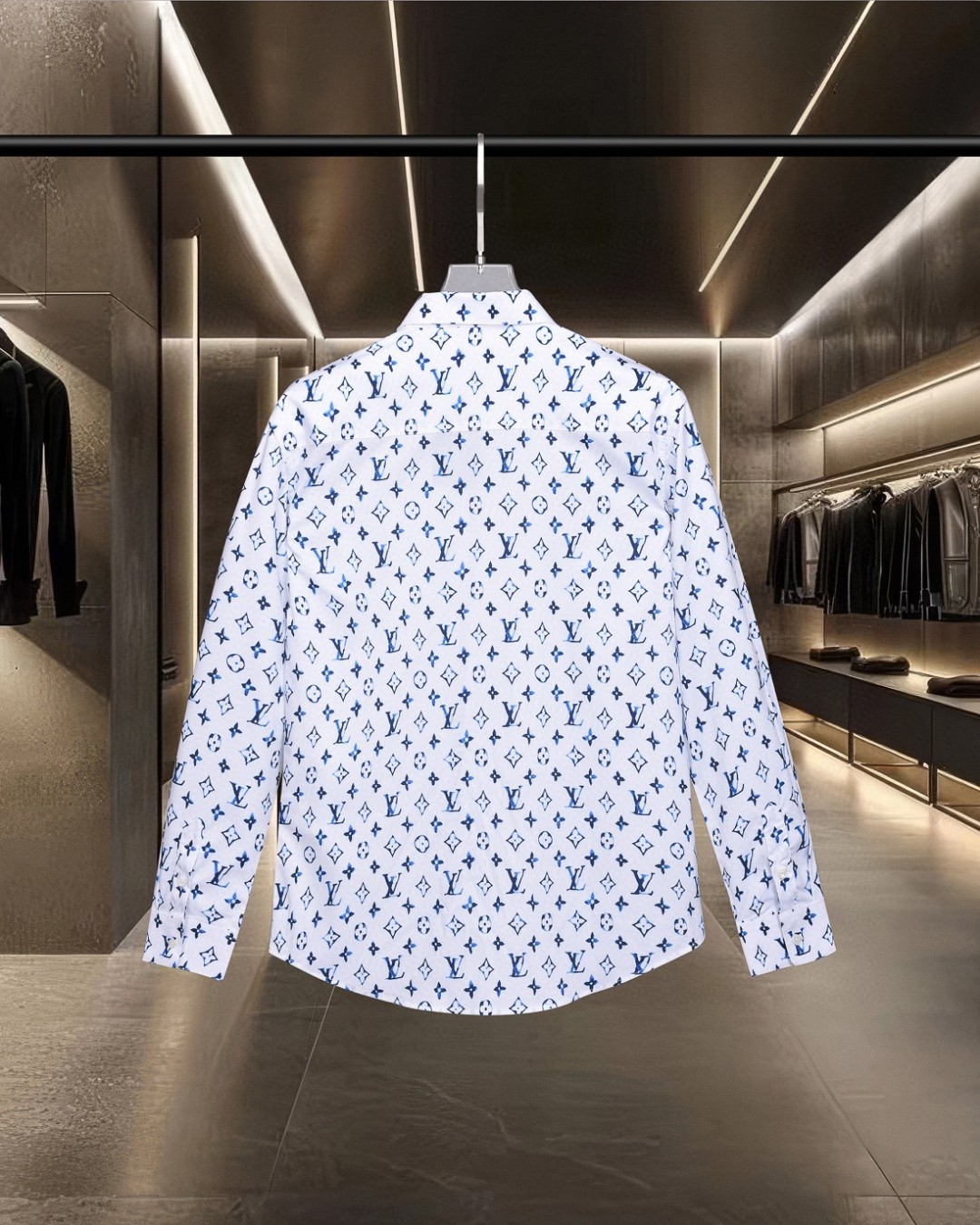【LOUIS VUITTON】長袖シャツ