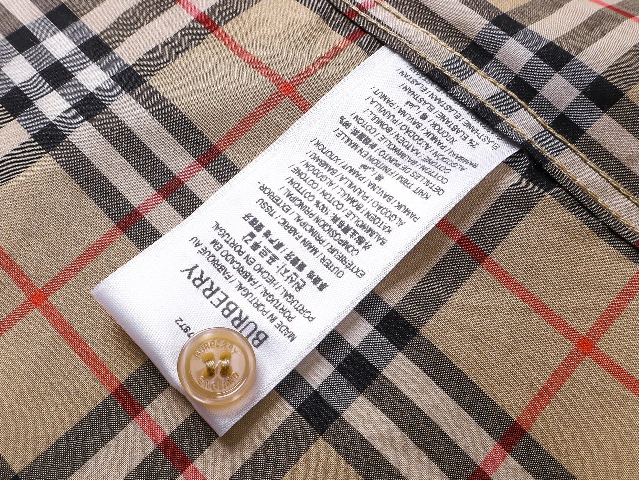 【BURBERRY】長袖シャツ