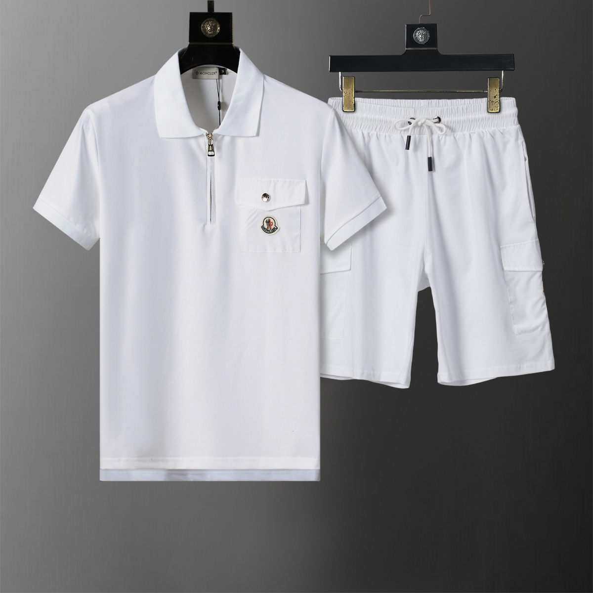 【MONCLER】半袖T シャツショートパンツ セットアップ