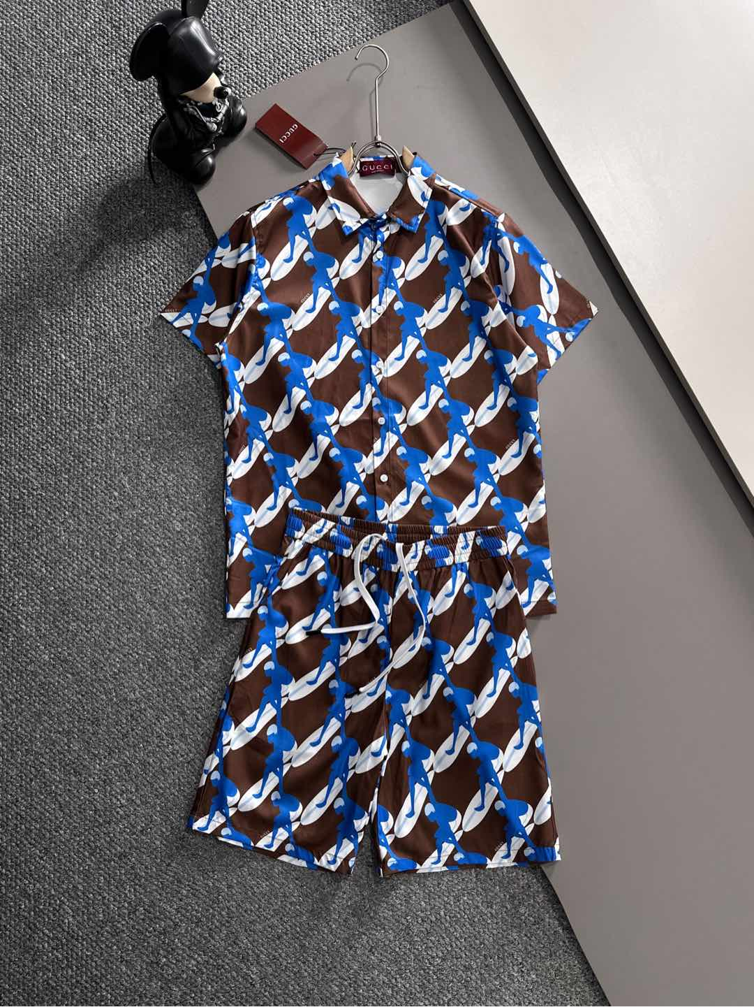 【GUCCI】半袖シャツショートパンツ セットアップ