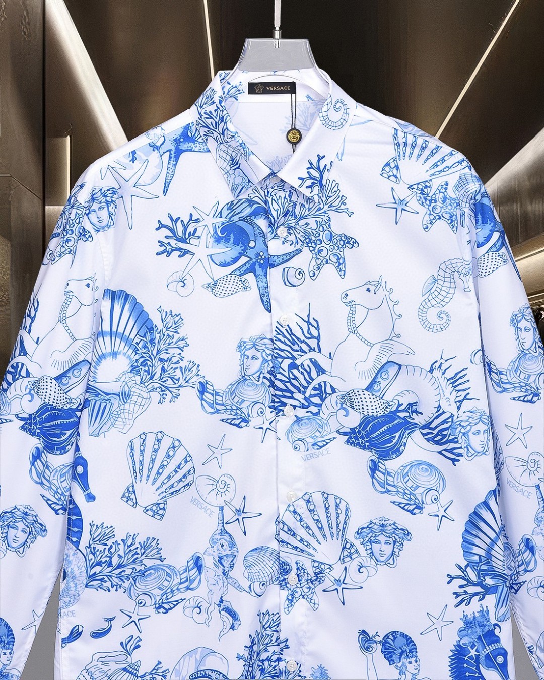 【LOUIS VUITTON】長袖シャツ