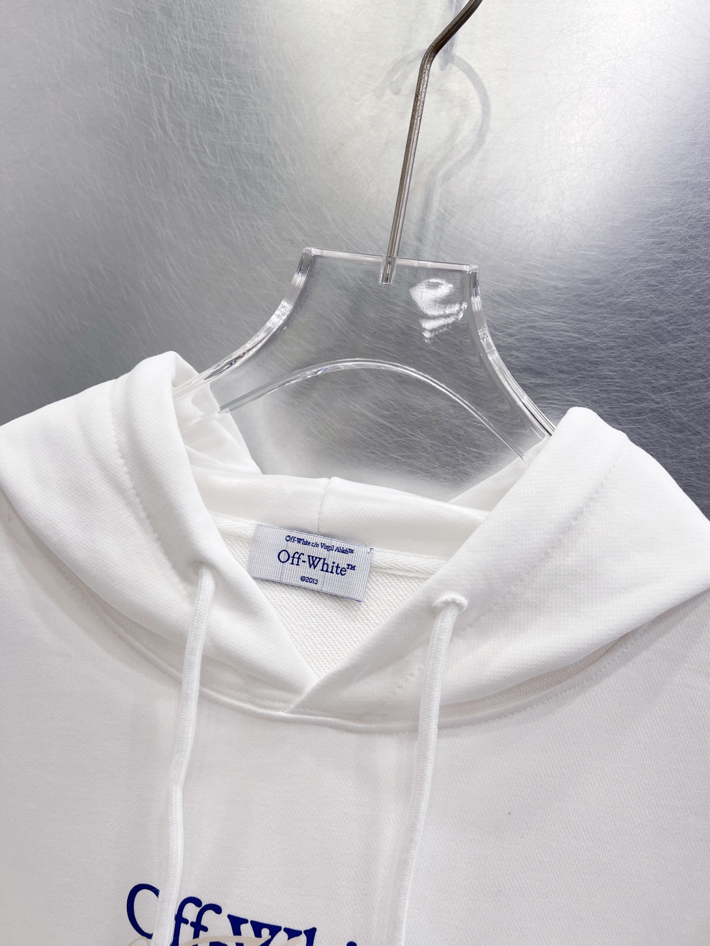 【OFF WHITE】 パーカー