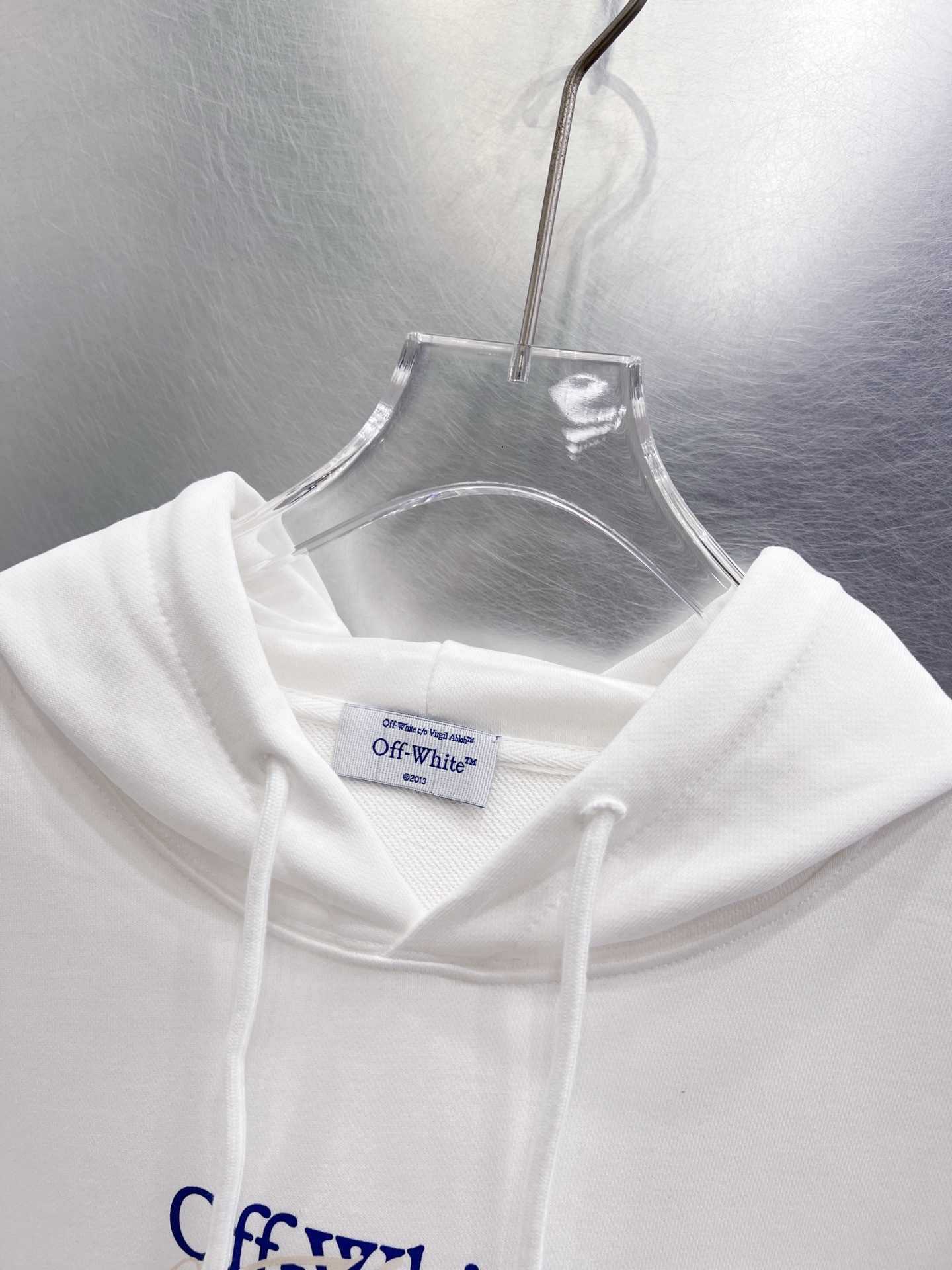【OFF WHITE】 パーカー