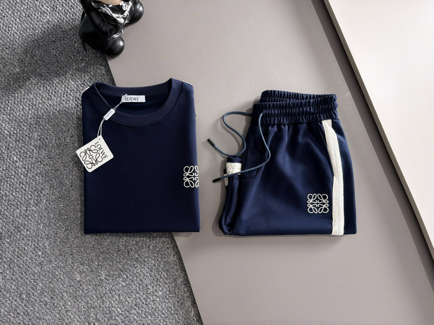 【LOEWE】半袖T シャツショートパンツ セットアップ