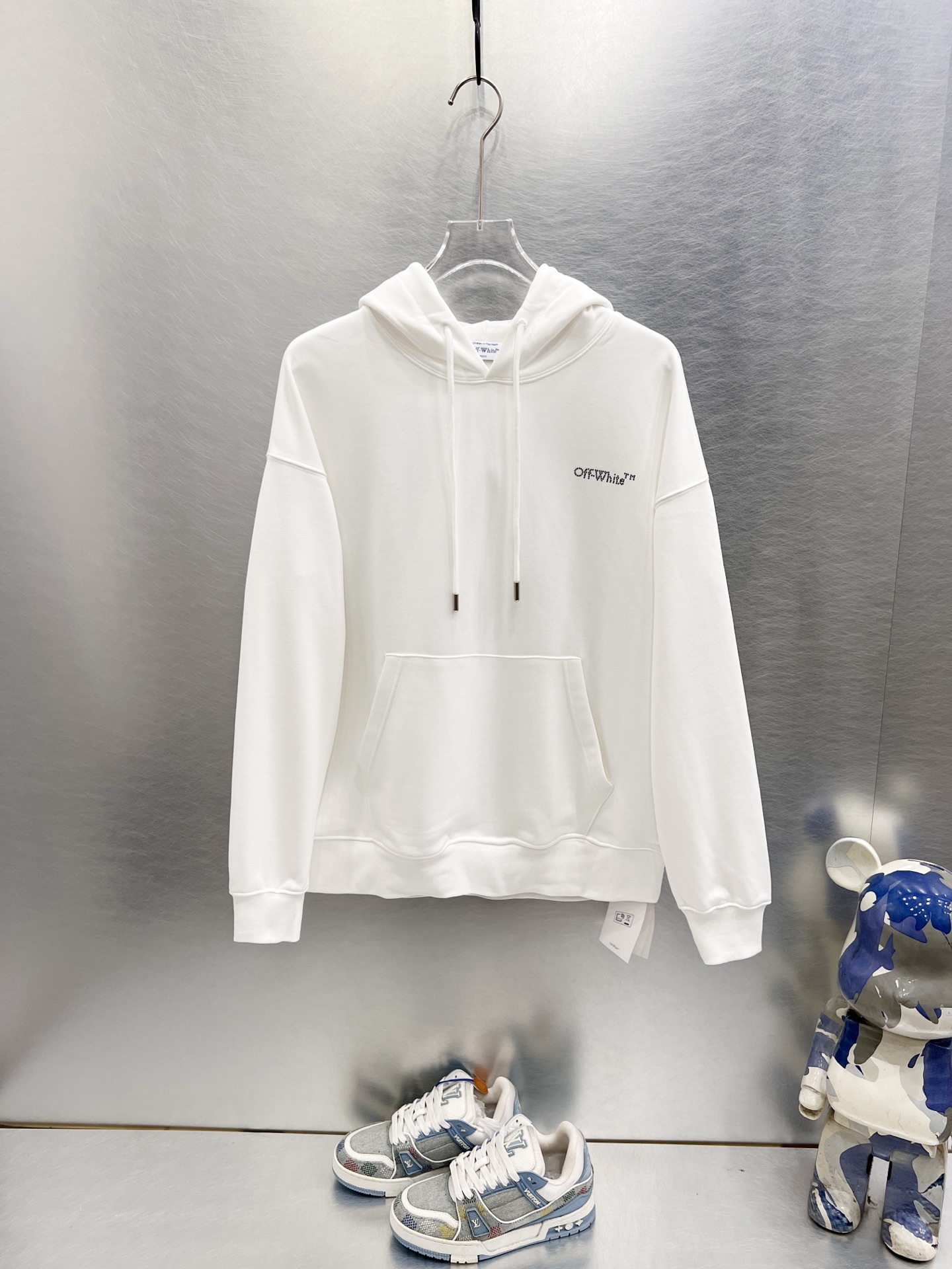 【OFF WHITE】 パーカー