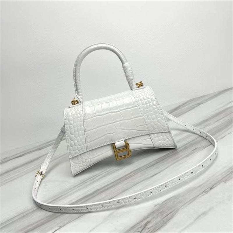 Balenciaga HOURGLASS XS チェーンハンドバッグ2色