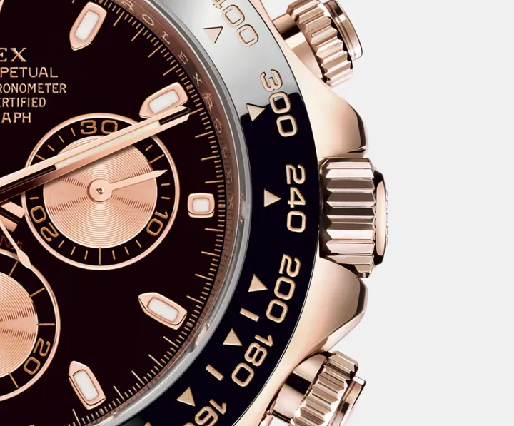 コスモグラフ デイトナ オイスター 40 mm エバーローズゴールド 116515In-0017